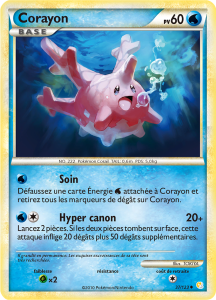 Corayon - HeartGold SoulSilver - 037 - Peu commune