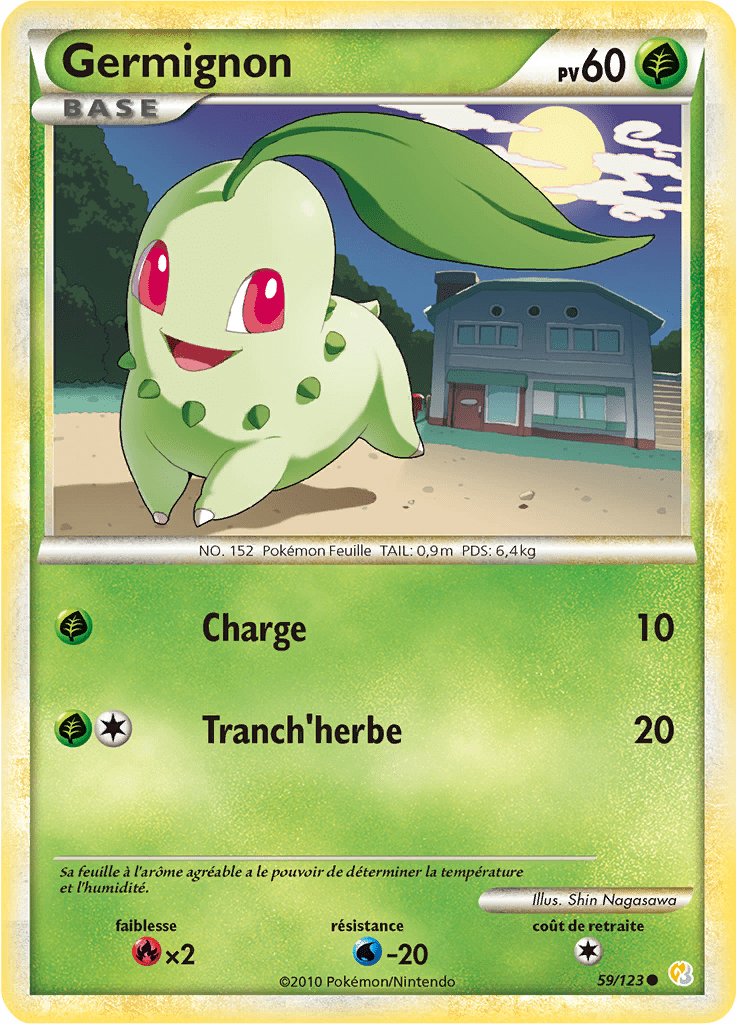 Germignon - HeartGold SoulSilver - 059 - Commune
