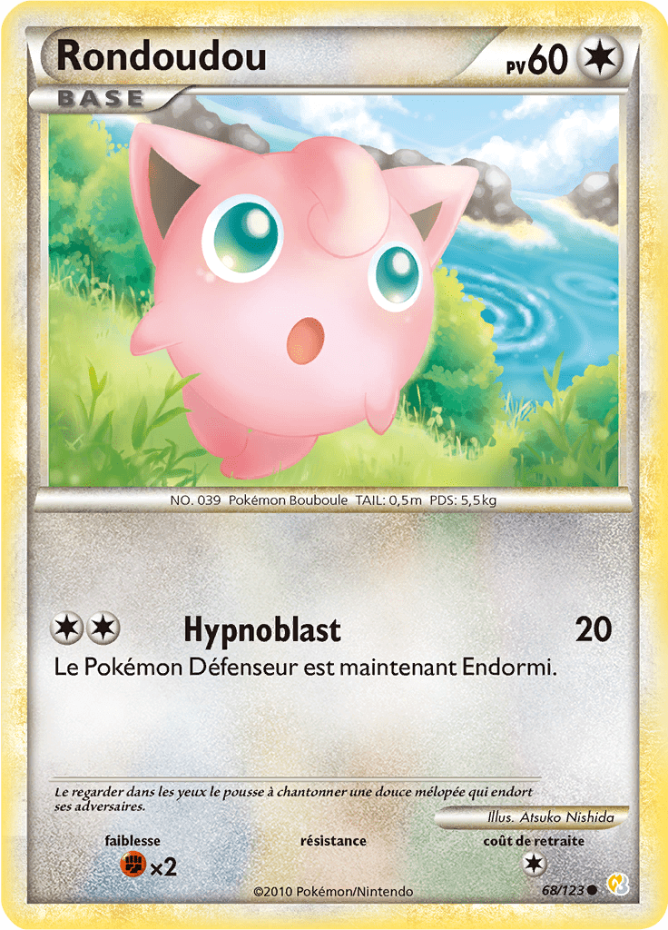 Rondoudou - HeartGold SoulSilver - 068 - Commune