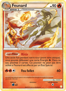 Feunard - HeartGold SoulSilver - 007 - Holographique rare