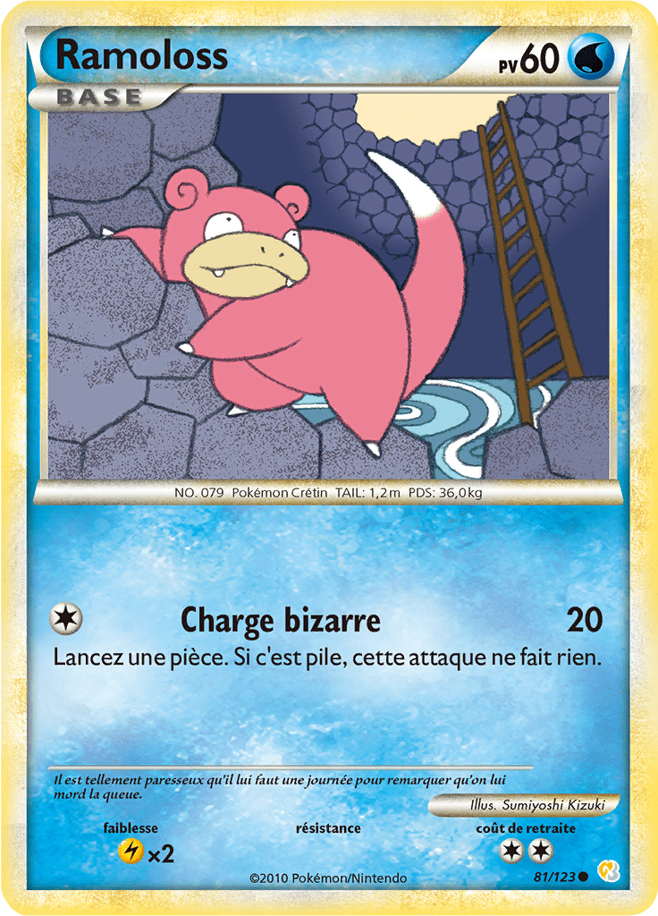 Ramoloss - HeartGold SoulSilver - 081 - Commune