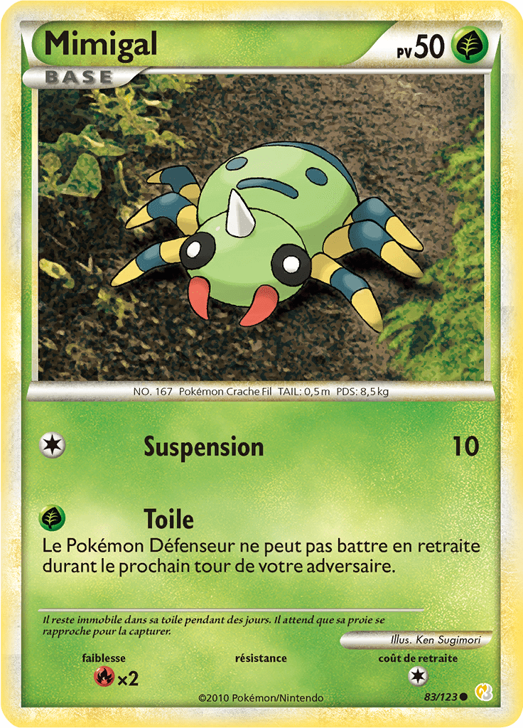 Mimigal - HeartGold SoulSilver - 083 - Commune
