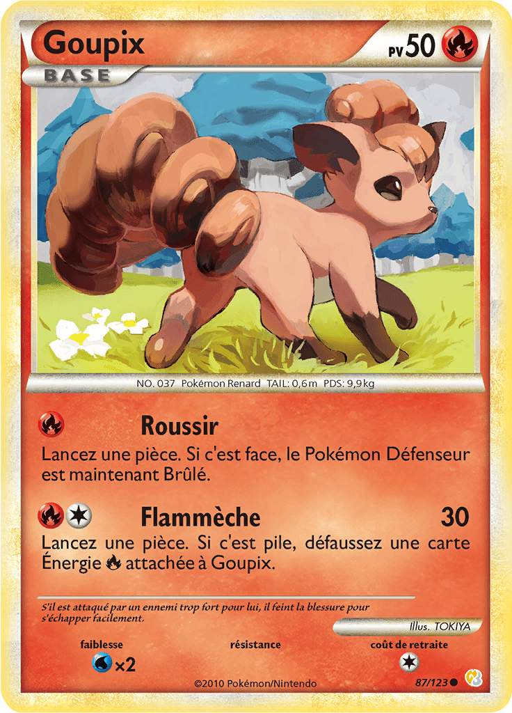 Goupix - HeartGold SoulSilver - 087 - Commune