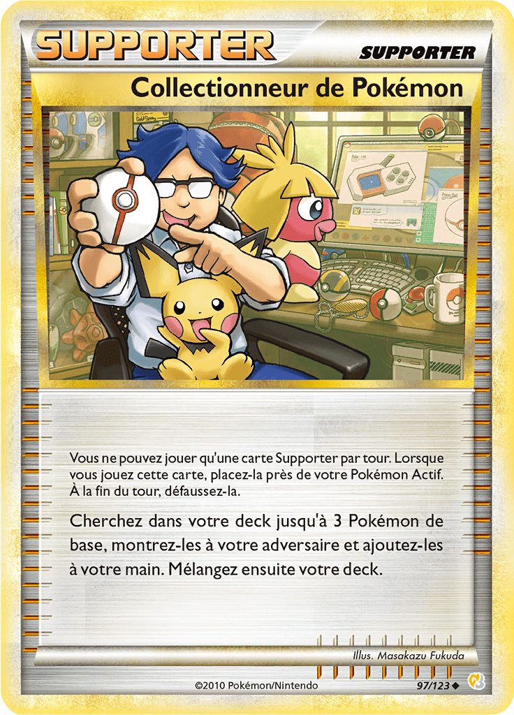 Collectionneur de Pokémon - HeartGold SoulSilver - 097 - Peu commune