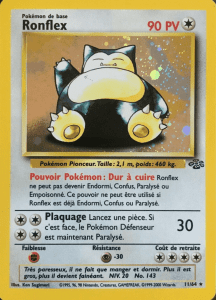 Ronflex - Jungle - 011 - Holographique