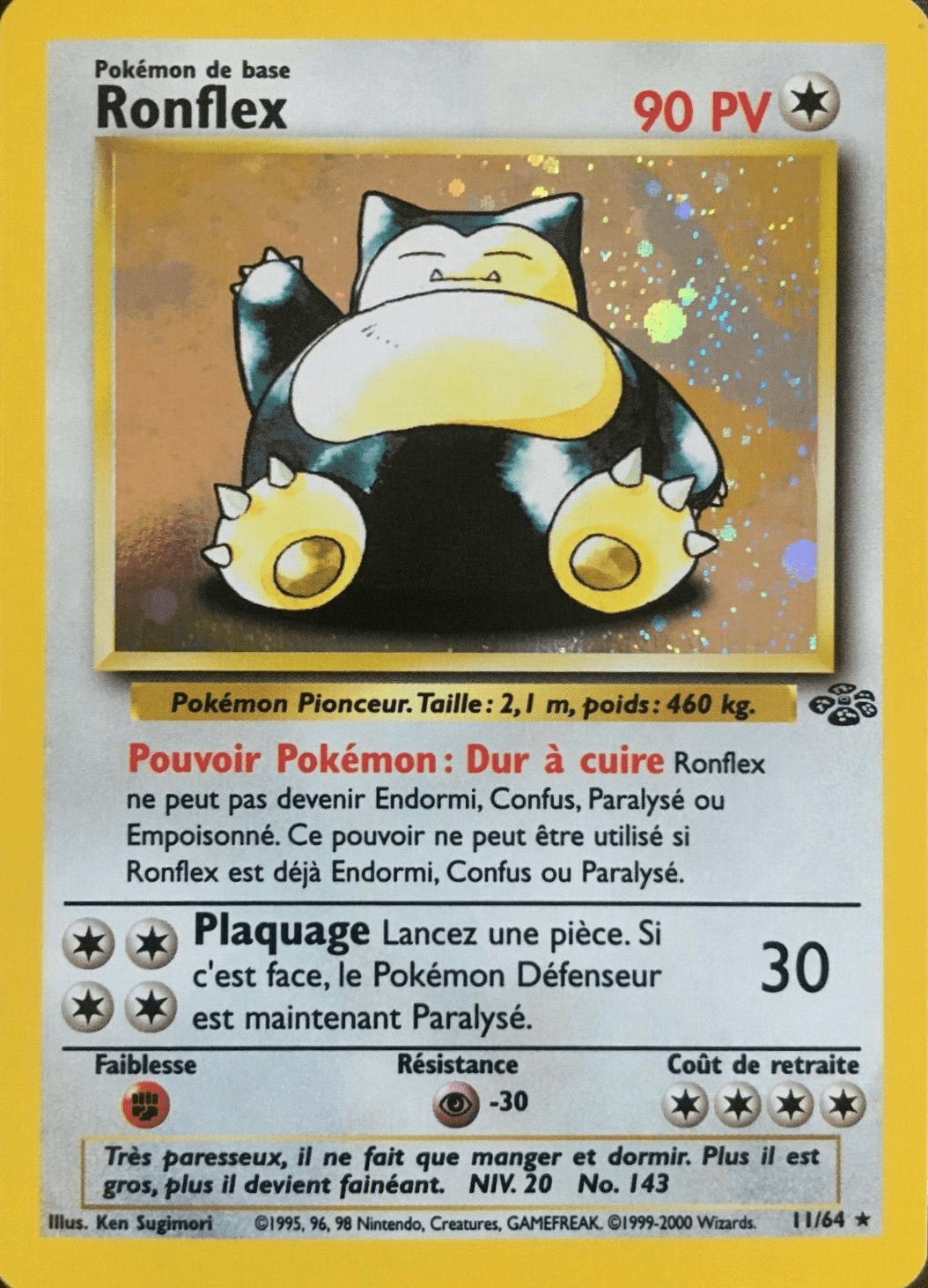 Ronflex - Jungle - 011 - Holographique