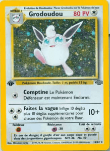 Grodoudou - Jungle - 016 - Holographique