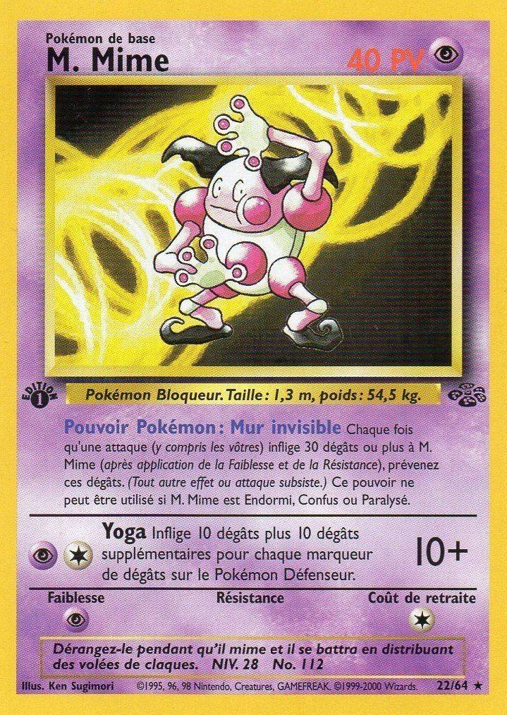 M. Mime - Jungle - 022 - Rare