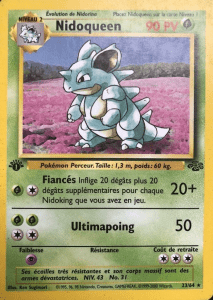 Nidoqueen - Jungle - 023 - Rare