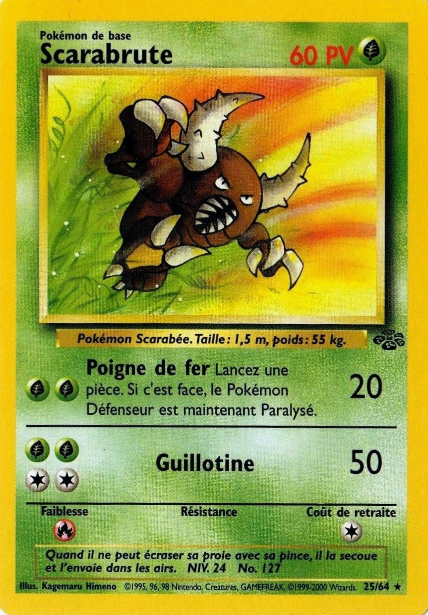 Scarabrute - Jungle - 025 - Rare