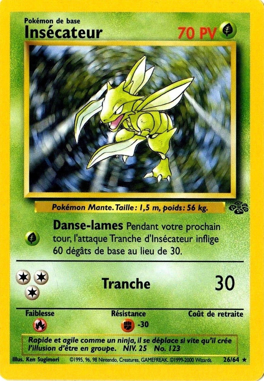 Insécateur - Jungle - 026 - Rare