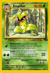 Empiflor - Jungle - 030 - Rare
