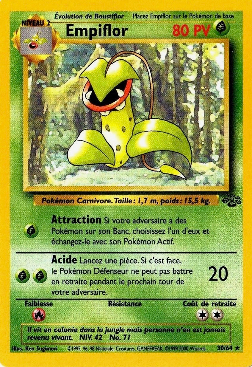 Empiflor - Jungle - 030 - Rare