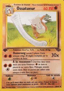 Ossatueur - Jungle - 039 - Peu commune