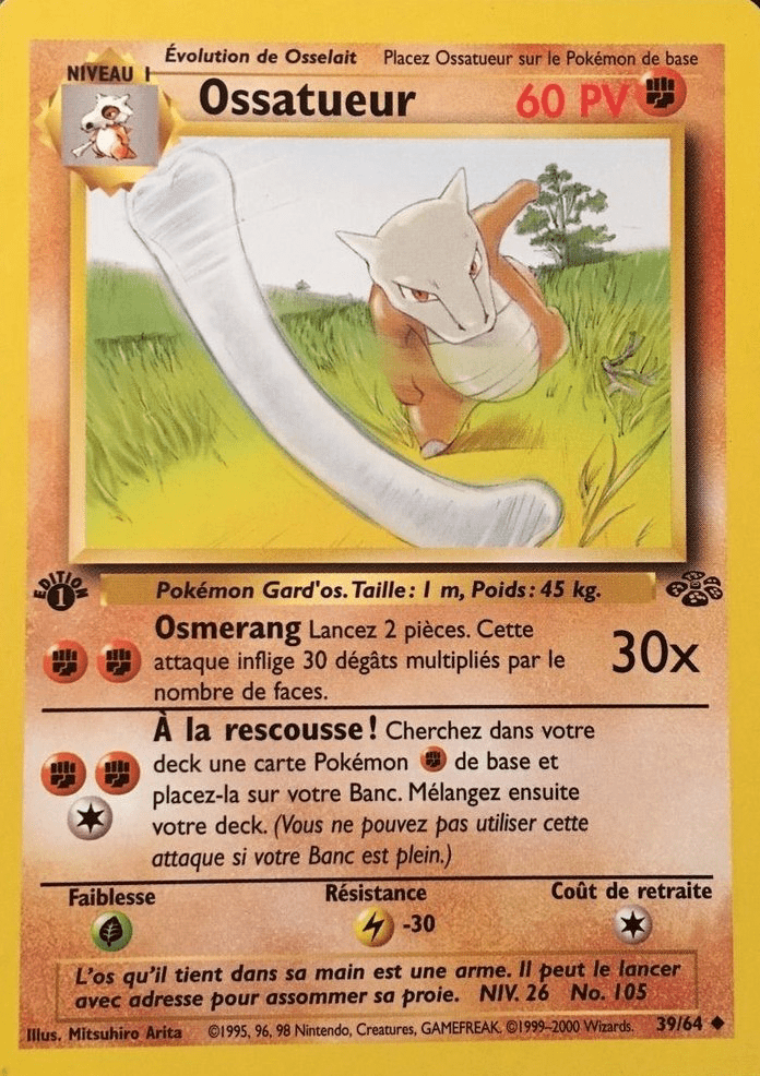 Ossatueur - Jungle - 039 - Peu commune
