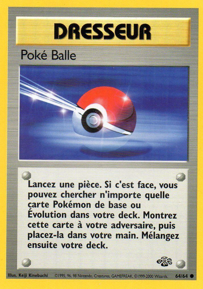 Poké Balle - Jungle - 064 - Commune