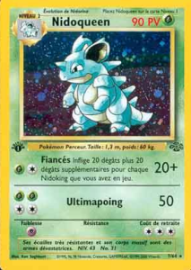 Nidoqueen - Jungle - 007 - Holographique
