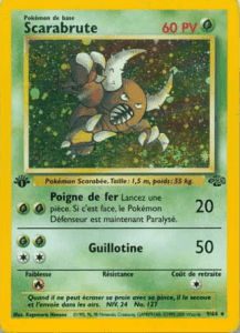 Scarabrute - Jungle - 009 - Holographique