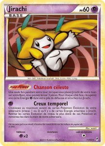 Jirachi - L'Appel des Légendes - 011 - Holographique rare