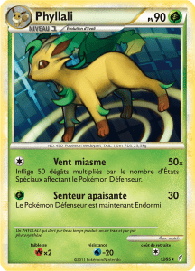 Phyllali - L'Appel des Légendes - 013 - Holographique rare