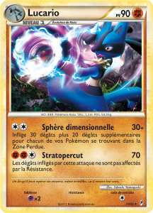 Lucario - L'Appel des Légendes - 014 - Holographique rare