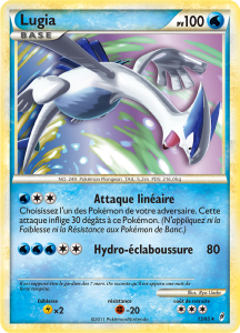 Lugia - L'Appel des Légendes - 015 - Holographique rare
