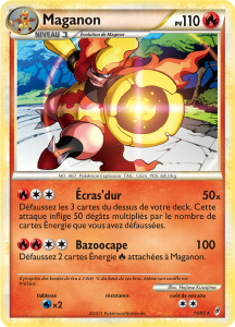 Maganon - L'Appel des Légendes - 016 - Holographique rare