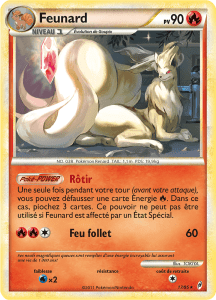 Feunard - L'Appel des Légendes - 017 - Holographique rare