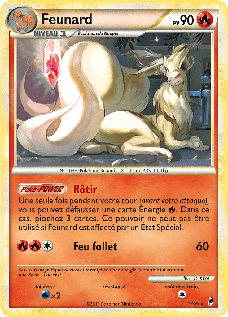 Feunard - L'Appel des Légendes - 017 - Holographique rare