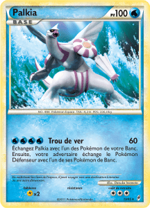 Palkia - L'Appel des Légendes - 019 - Holographique rare