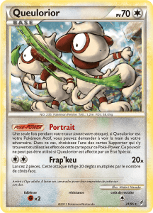 Queulorior - L'Appel des Légendes - 021 - Holographique rare