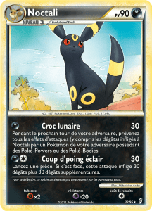 Noctali - L'Appel des Légendes - 022 - Holographique rare