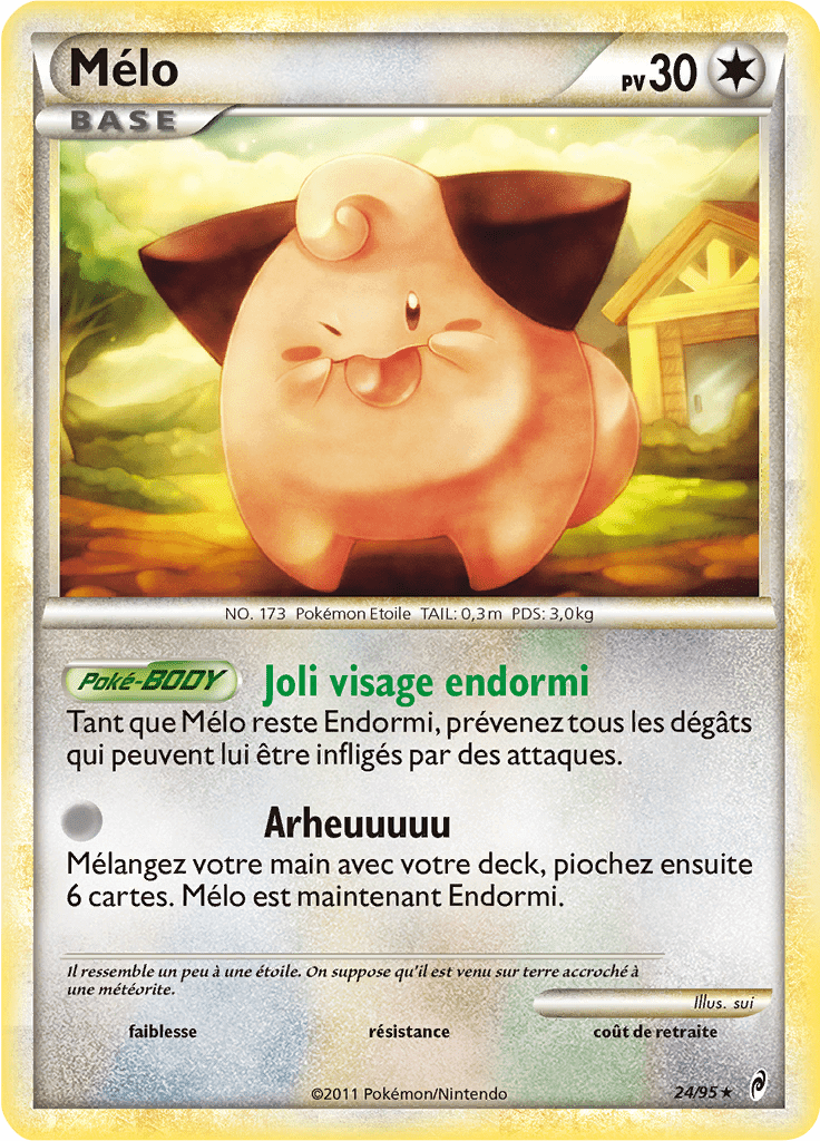 Mélo - L'Appel des Légendes - 024 - Rare