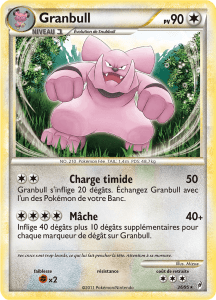 Granbull - L'Appel des Légendes - 026 - Rare