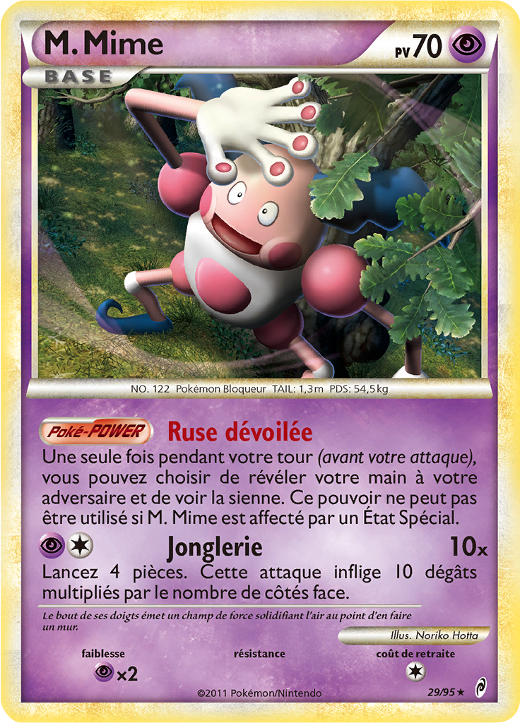 M. Mime - L'Appel des Légendes - 029 - Rare