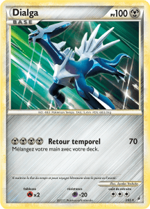 Dialga - L'Appel des Légendes - 003 - Holographique rare