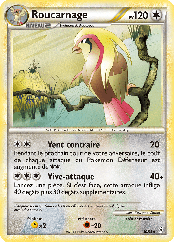 Roucarnage - L'Appel des Légendes - 030 - Rare