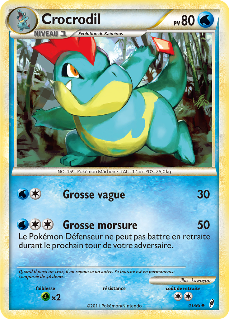 Crocodil - L'Appel des Légendes - 041 - Peu commune