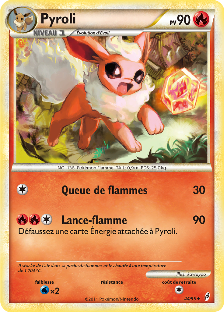 Pyroli - L'Appel des Légendes - 044 - Peu commune