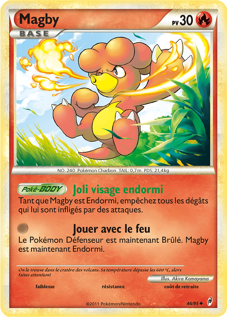 Magby - L'Appel des Légendes - 046 - Peu commune