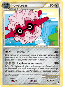 Foretress - L'Appel des Légendes - 005 - Holographique rare