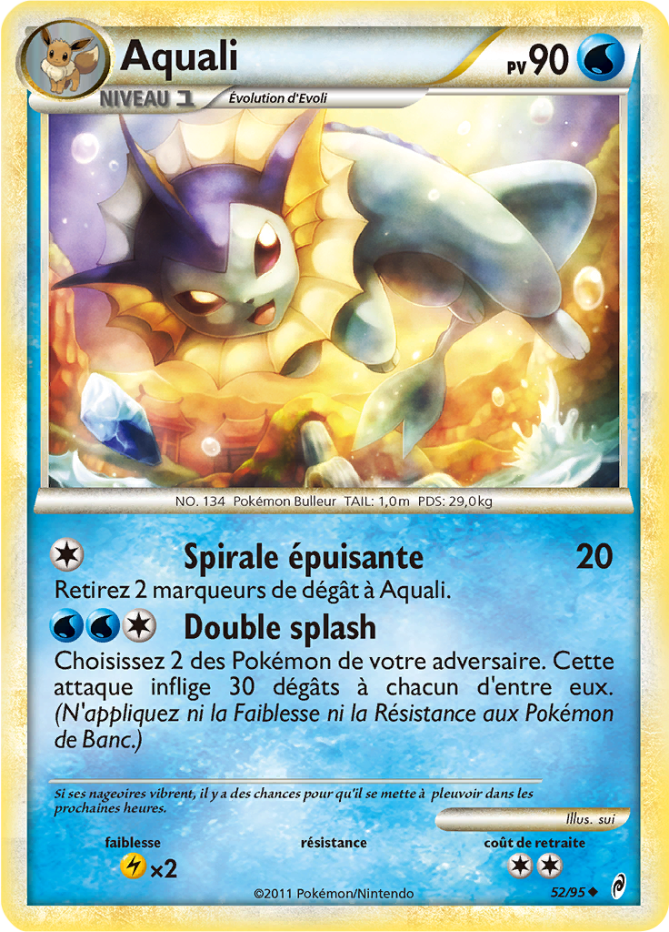 Aquali - L'Appel des Légendes - 052 - Peu commune