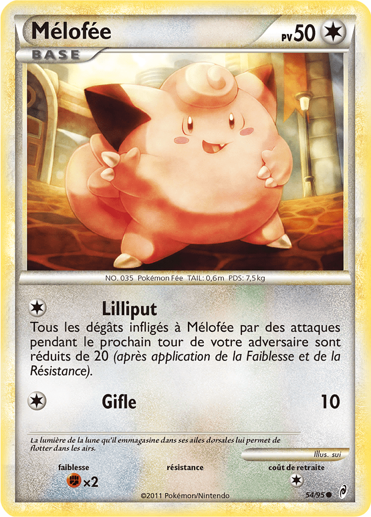 Mélofée - L'Appel des Légendes - 054 - Commune