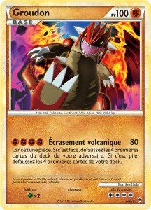Groudon - L'Appel des Légendes - 006 - Holographique rare