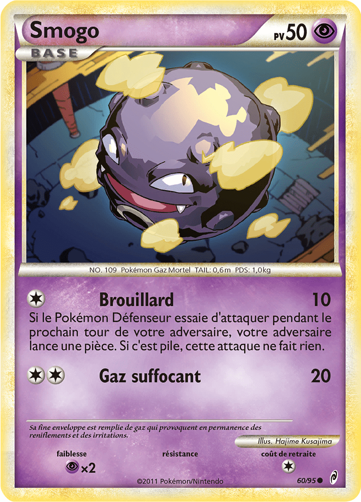 Smogo - L'Appel des Légendes - 060 - Commune