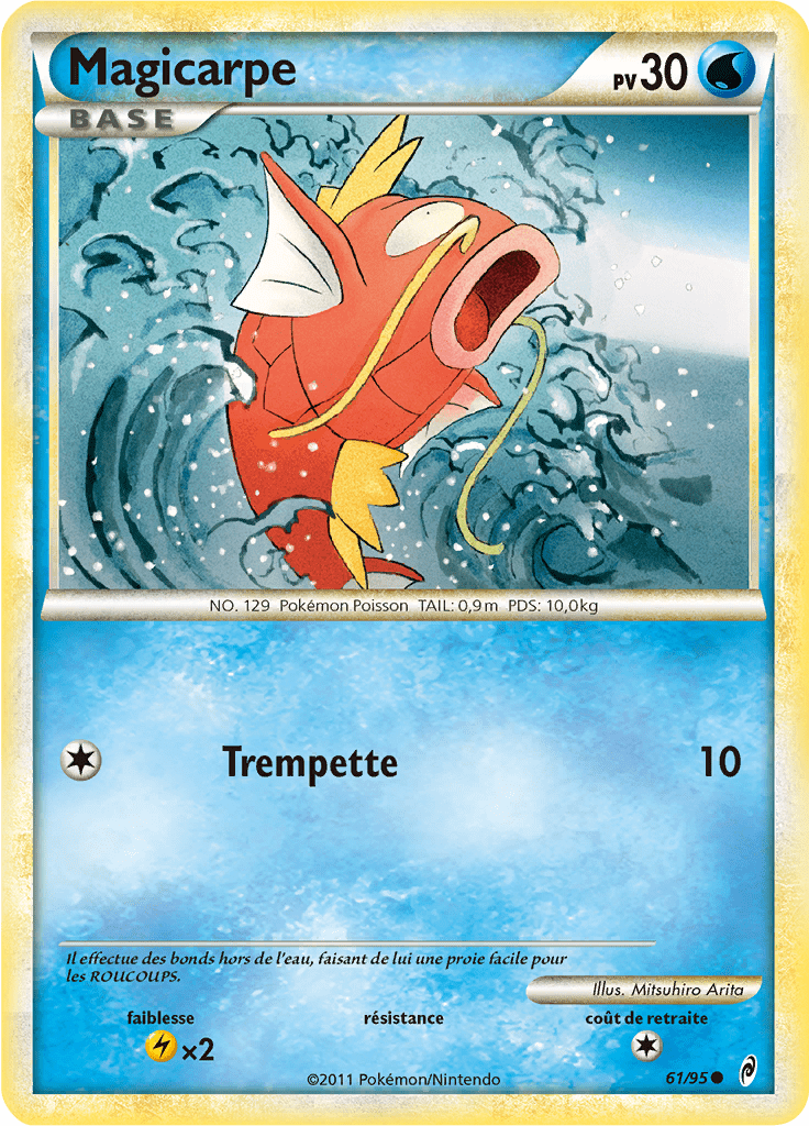 Magicarpe - L'Appel des Légendes - 061 - Commune