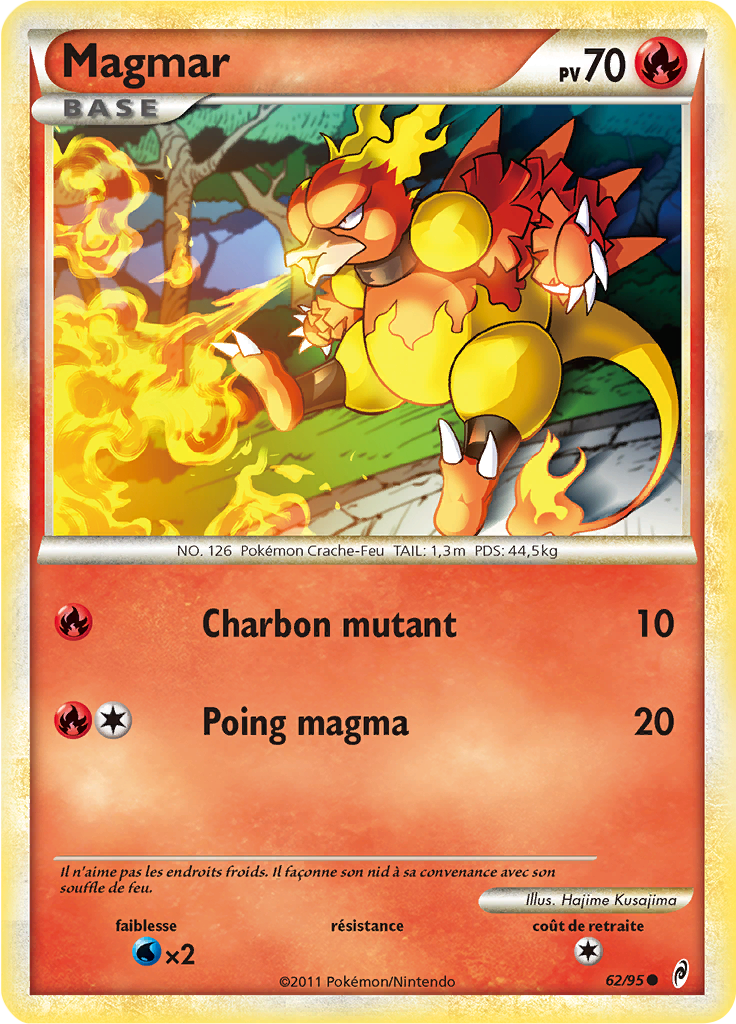 Magmar - L'Appel des Légendes - 062 - Commune