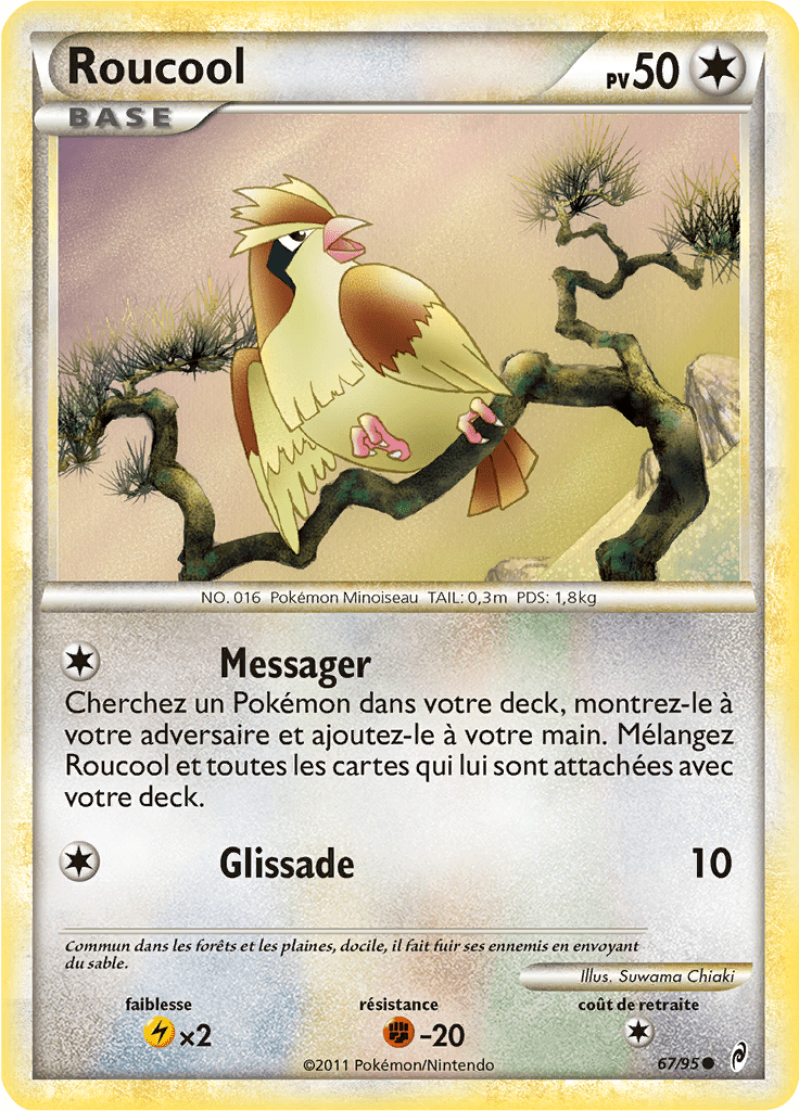 Roucool - L'Appel des Légendes - 067 - Commune