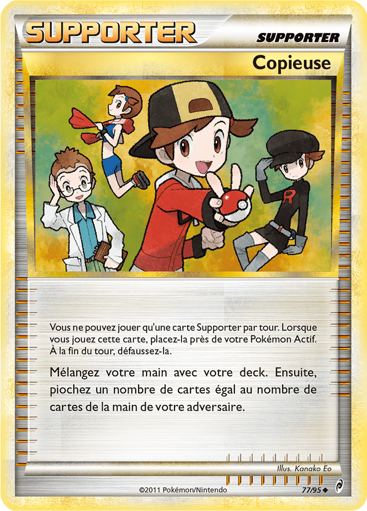 Copieuse - L'Appel des Légendes - 077 - Peu commune