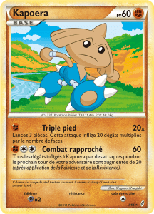 Kapoera - L'Appel des Légendes - 008 - Holographique rare